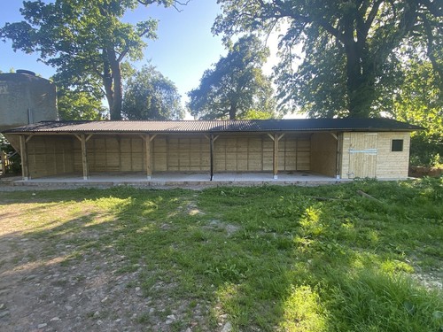 10ft x60ft shelter carports - 10ft,