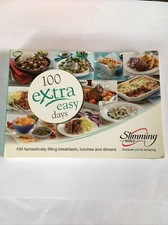 Slimming World 100 Extra Easy Days Food Optimising Book Lunches Dinner GOOD C