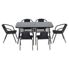 Garden Patio Large Table And