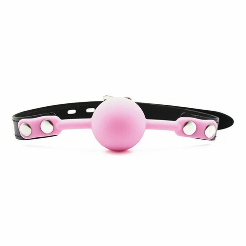 Silicone mouth ball gag - ball, bdsm