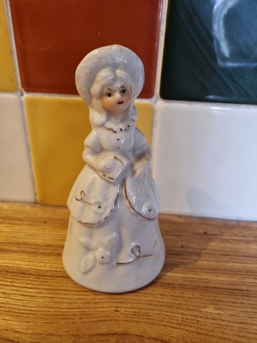 Vintage porcelain lady