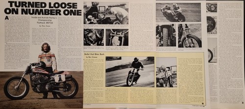 1978 harley davidson xr750 - 1978,