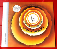Stevie Wonder Songs In The Key Of Life Album Cover Art PICTURE/PRINT 5.5" x 5"
