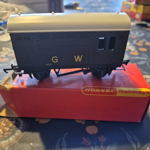 Hornby gauge r123 gwr - hornby, oo