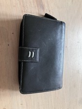 Black Tula Leather Purse
