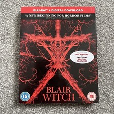 Blair Witch Blu-Ray (2017) Corbin Reid, Wingard with Slipcover Horror