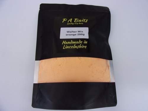 Orange wafter mix 250g boilie
