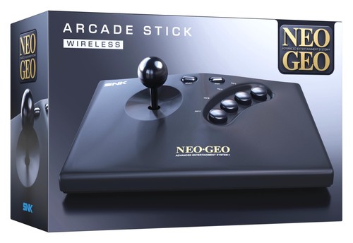 Neogeo aes arcade - arcade, stick