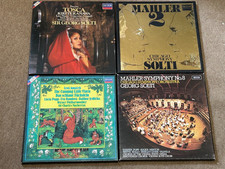 4 x Decca Classical Vinyl Box