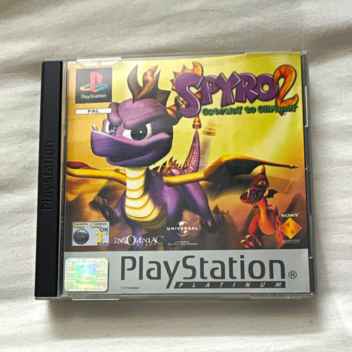Sony playstation spyro 2 - playstation, 1