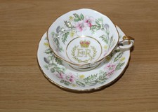 Paragon Queen Elizabeth II Coronation Cup And Saucer Westminster Abbey 1953.