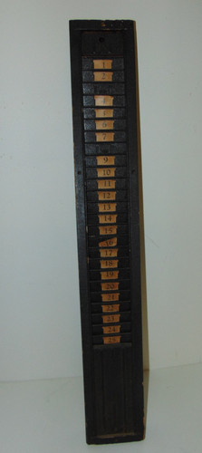 Antique 1940s wood - 1940s,