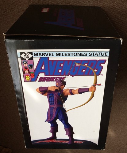 Hawkeye statue marvel - hawkeye, statue-marvel