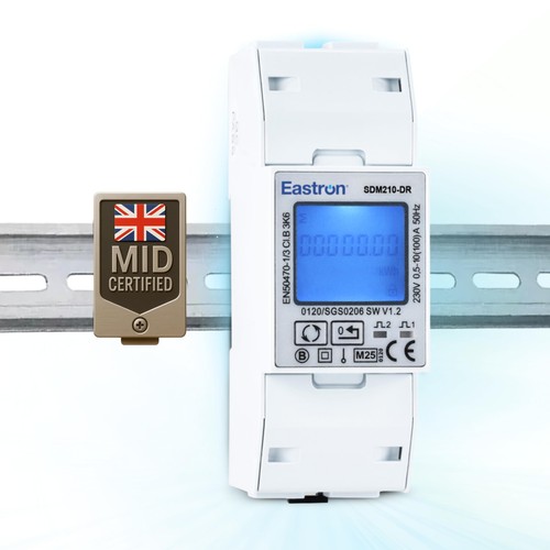 Sdm210 single phase - sdm210-dr, single-phase