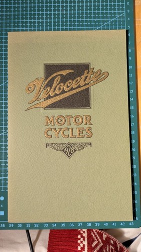 Velocette motorcycles 1928 - velocette,