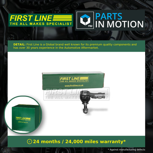Tie track rod end fits - rod, vw