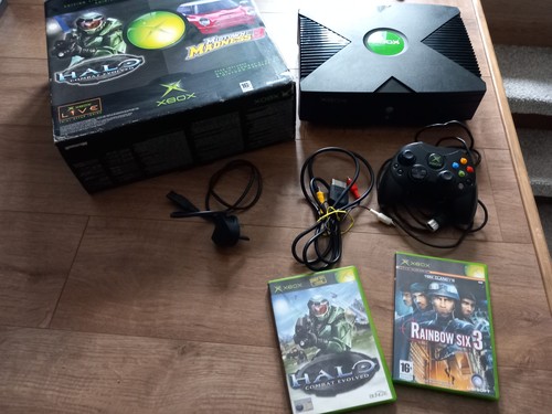 Original microsoft xbox - original,