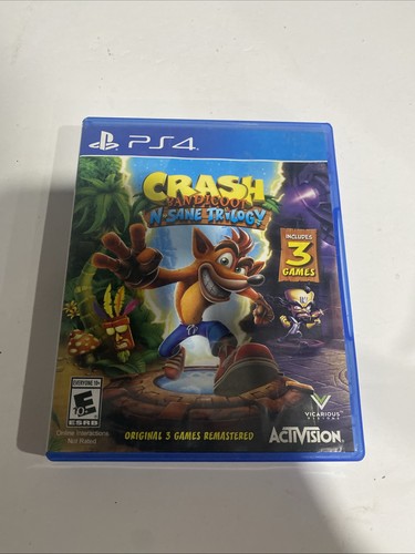 Ps4 crash bandicoot sane - crash, n-sane