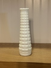 Vintage Milk Glass Bud Vase