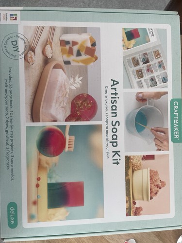 Artisan soap kit craft - artisan,