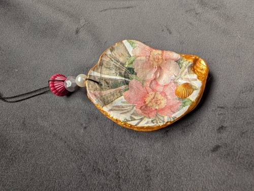 Handmade hanging shell - handmade,