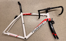 Wilier Triestina 54cm Road Bike Frame + Carbon Fork + Bars + Brakes