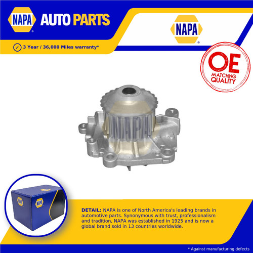 Water pump fits - fits, mitsubishi
