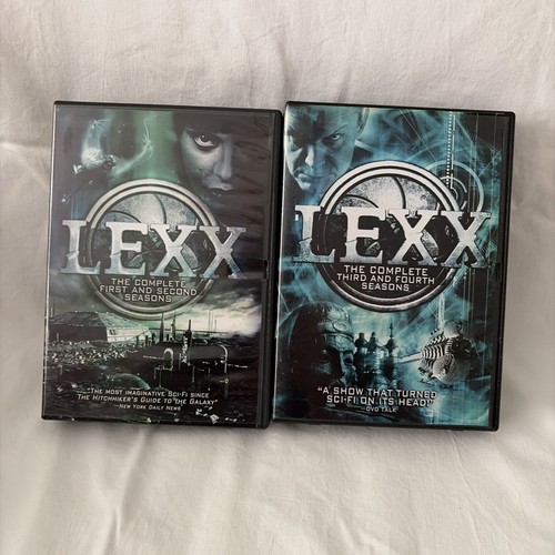 Lexx complete seasons - lexx,