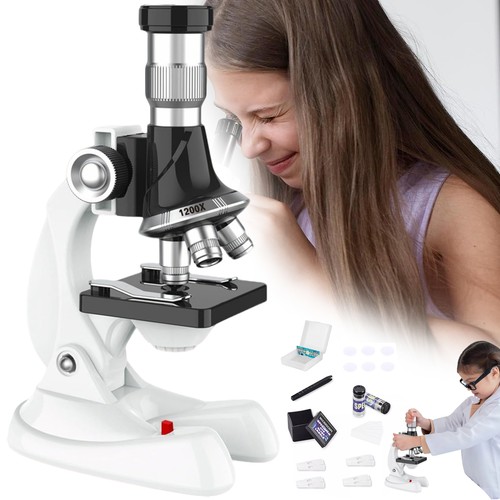 Microscope 100x 600x - , 1200x