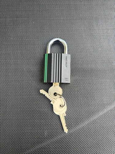 Assa abloy padlock - abloy,