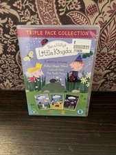 Ben And Holly's Triple Pack - Magic/ Gaston/ The Tooth Fairy (DVD, 2012)