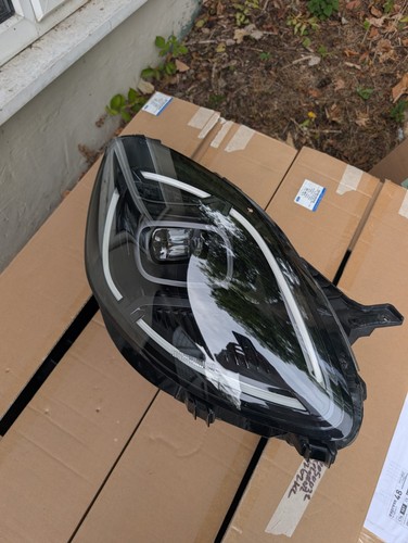 Ford puma drivers headlight - drivers,