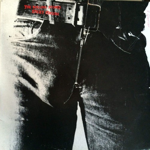 The rolling stones sticky - rolling,