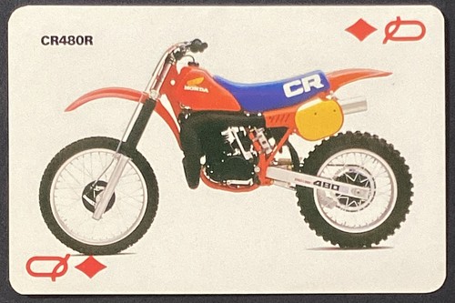 Honda cr480r motorcycle - honda,