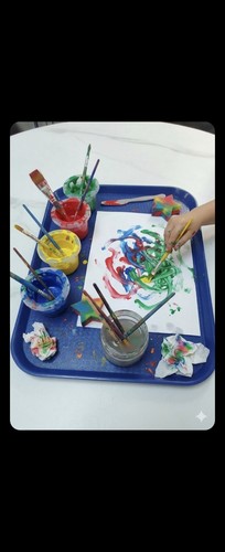 Piece reusable messy - 6,