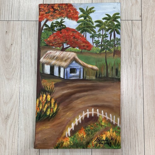 Original signed landscape - original,