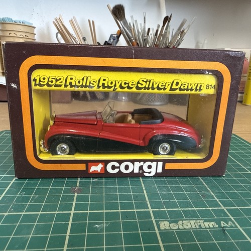Corgi 814 cars the s - of,