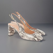UK 5 John Lewis Snakeskin