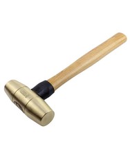 Brass Mallet 2lb Jewellery Making Hammer Forming Tool Disc Cutting Stamp Durston