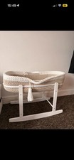 White And Beige Hand Crotchet