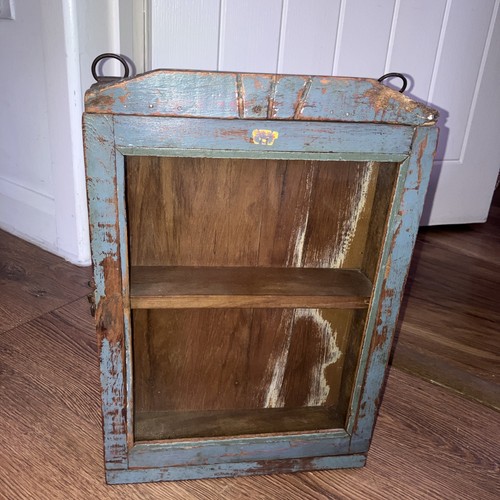 Vintage indian wall cabinet - "vintage,