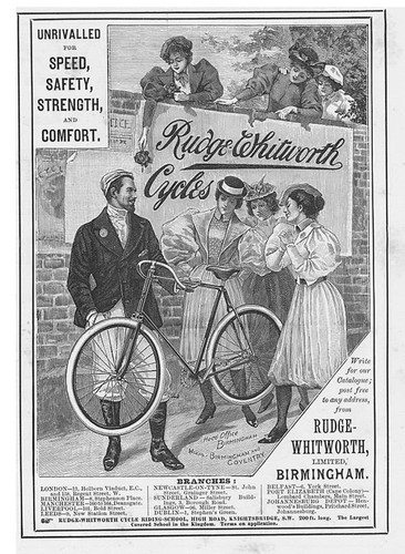 Rudge whitworth co bicycles - whitworth,