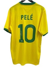 HAND SIGNED AUTOGRAPHED PELE