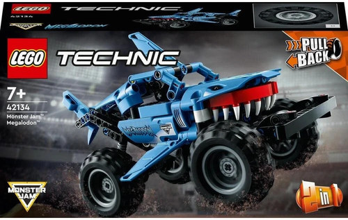 New lego monster - new,