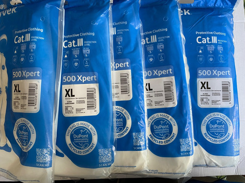 5xdupont tyvek 500 xpert - 500,