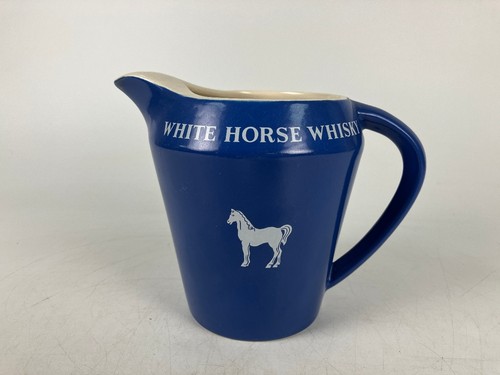 White horse whisky - whisky, blue