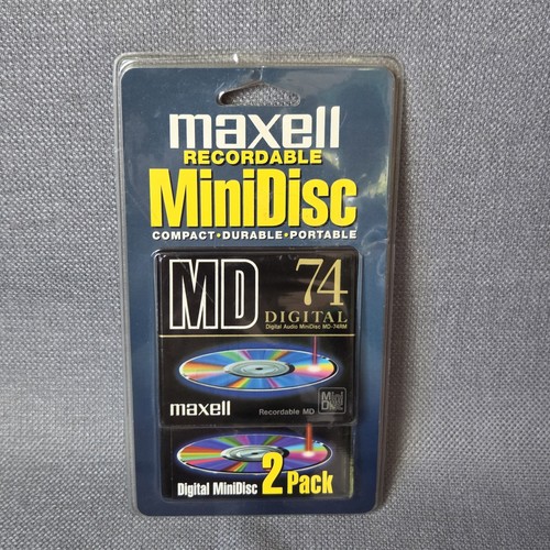 Maxell minidisc md74 - md74, 2
