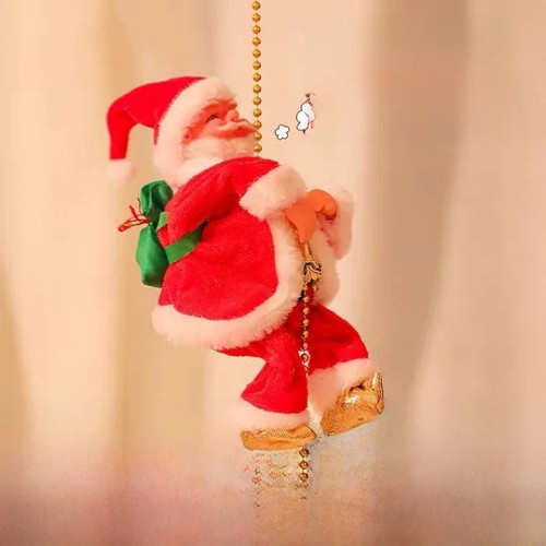 Christmas electric santa claus - electric,
