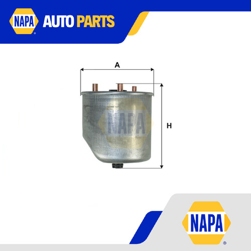 Fuel filter nff2122 napa - filter,