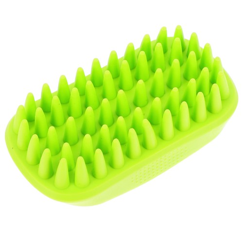 Dog grooming shower - shower, brush